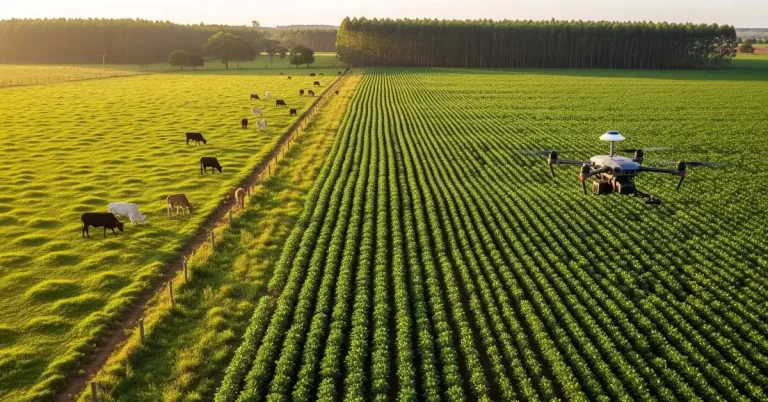 Agricultura de Baixo Carbono em Propriedades Rurais