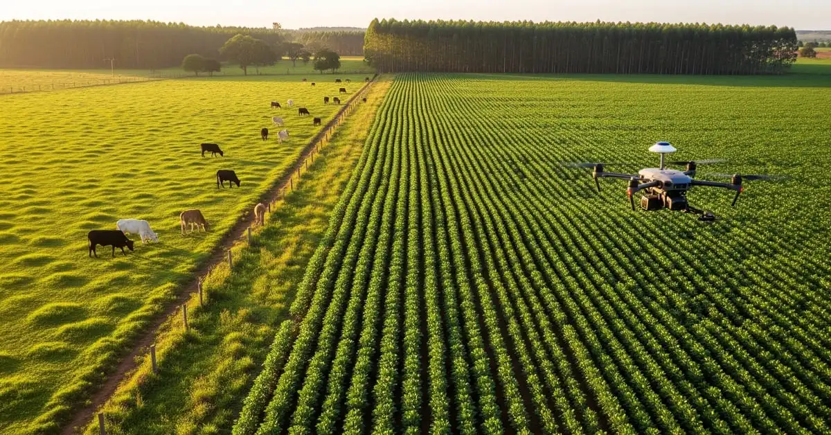 Agricultura de Baixo Carbono em Propriedades Rurais