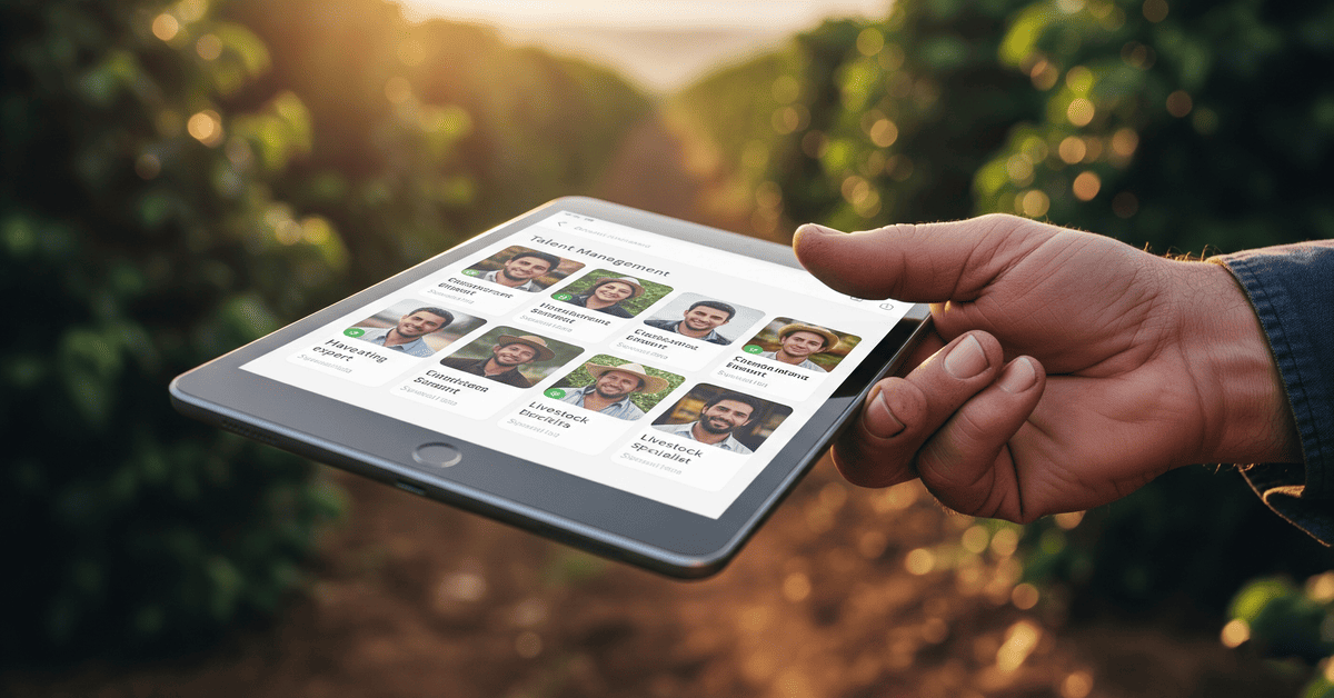 Banco de Talentos na Gestão de Trabalhadores Rurais