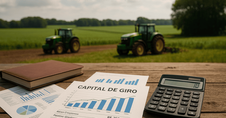Capital de Giro em Propriedades Rurais
