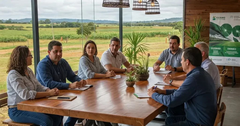 Compra Coletiva de Insumos em Propriedades Rurais