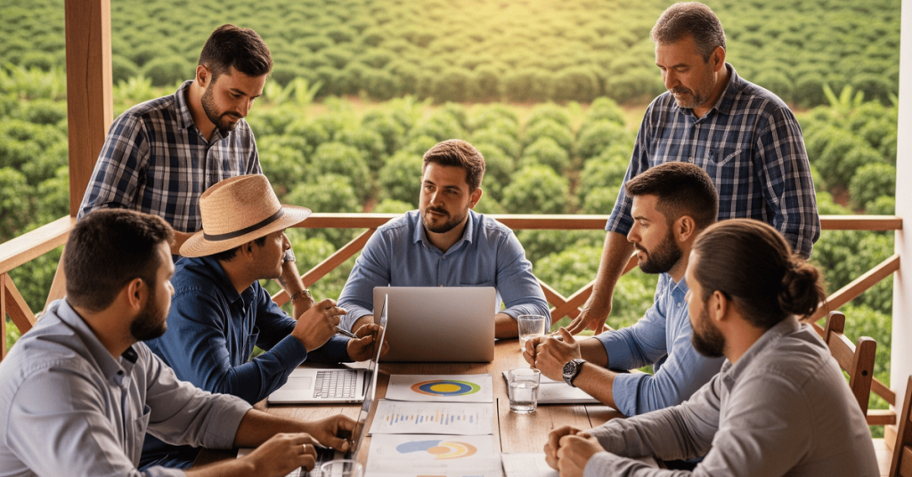 Cooperativa de Produtores Rurais e a Gestão Rural
