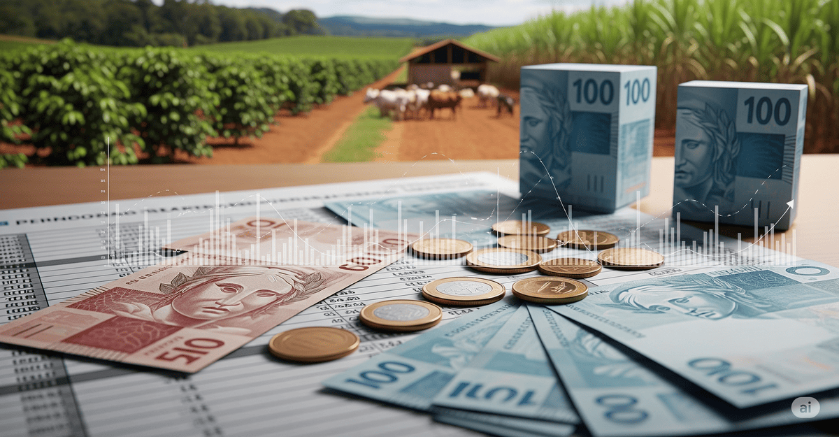Fluxo de Caixa em Propriedades Rurais