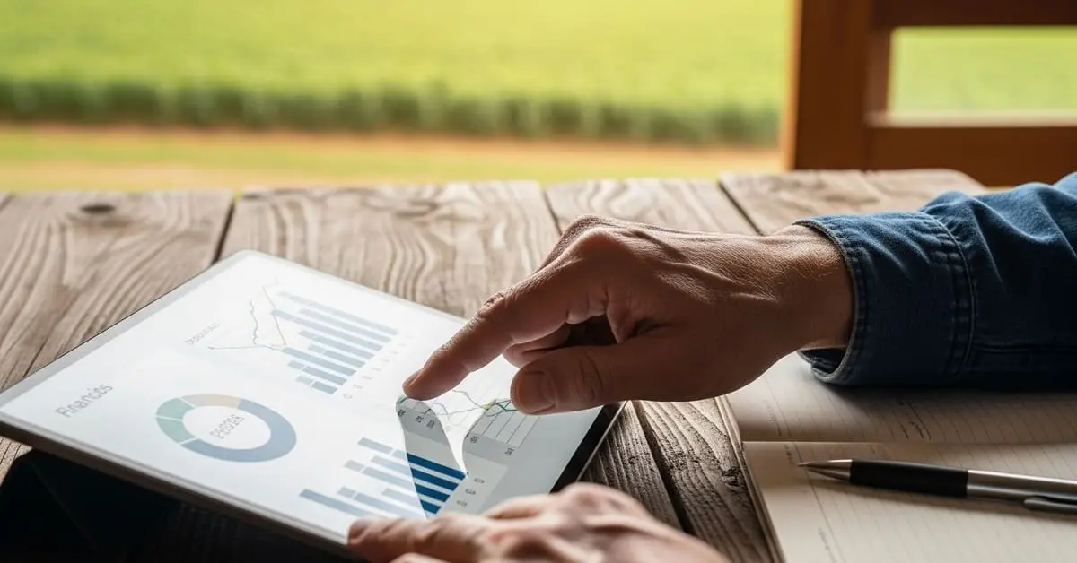 Gerenciamento Financeiro da Propriedade Rural