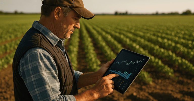 Como o Hedging Protege a Renda do Produtor Rural
