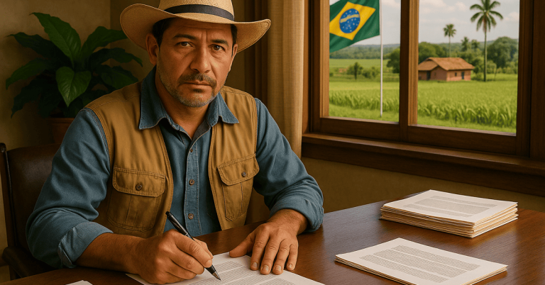 Holding Rural para Propriedades Rurais