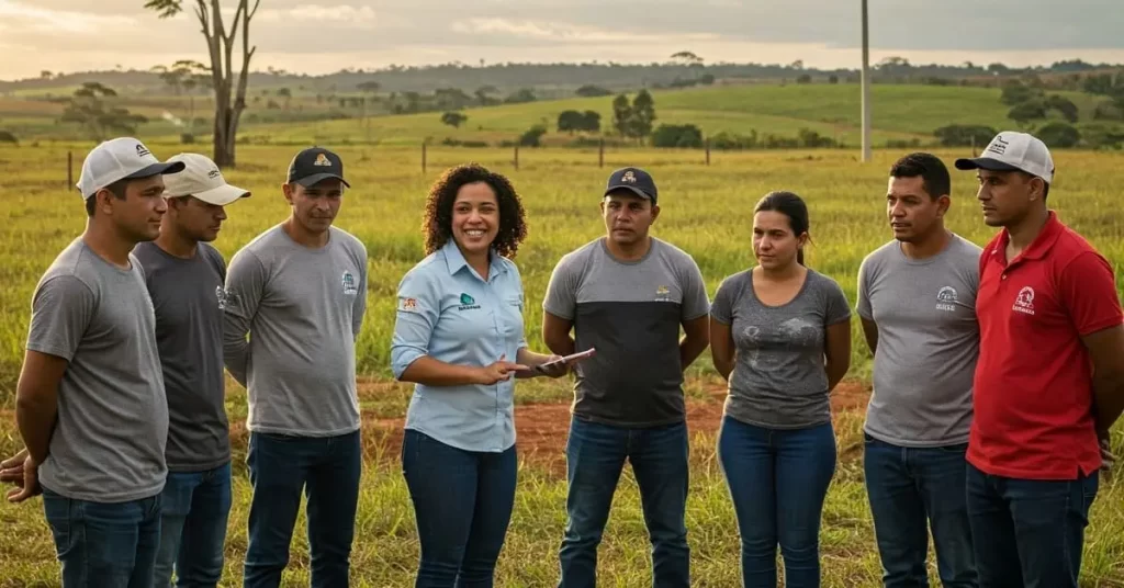 Inclusão Social em Propriedades Rurais