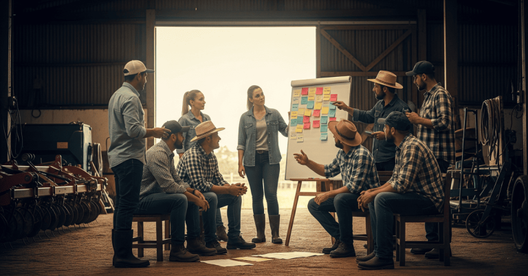 Metodologia Ágil na Gestão de Propriedades Rurais