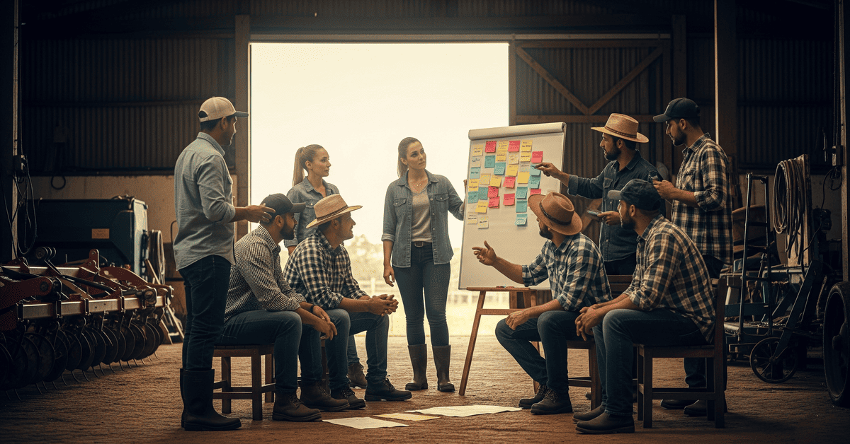 Metodologia Ágil na Gestão de Propriedades Rurais